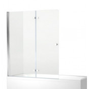 Шторка для ванны Aquanet Beta 4 NF6222-hinge EasyClean 196053