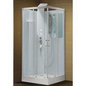 Душевая кабина Aquanet Passion S 90x90, прозрачное стекло 213317