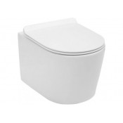 Подвесной унитаз Aquanet Rimless ATAGO-W BL-104N-WHT с сиденьем Soft Close 211902