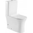 Унитаз-компакт Aquanet Roll-C Rimless 210764 + 210765 с сиденьем Soft Close Slimseat