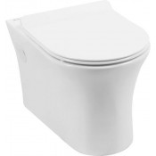 Подвесной унитаз Aquanet Rimless Roll-W CL-12249D с сиденьем Soft Close 210766