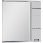 Зеркало-шкаф Aquanet Доминика 80 Led 171081
