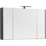 Зеркало-шкаф Aquanet Остин 120 дуб кантербери 201725