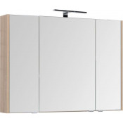 Зеркало-шкаф Aquanet Остин 105 дуб сонома 201728