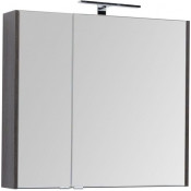 Зеркало-шкаф Aquanet Остин 85 дуб кантербери 200918