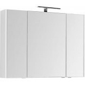 Зеркало-шкаф Aquanet Остин 105 белый 203928