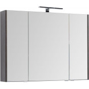 Зеркало-шкаф Aquanet Остин 105 дуб кантербери 200911