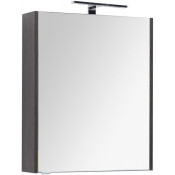 Зеркало-шкаф Aquanet Остин 65 дуб кантербери 200919