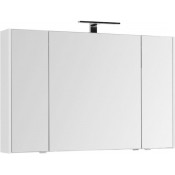 Зеркало-шкаф Aquanet Орлеан 120 белый 203976