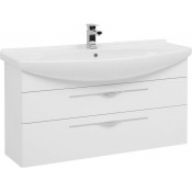 Тумба с раковиной Aquanet Ирвин 120 белый 213268