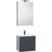 Комплект мебели Aquanet Алвита 70 серый антрацит 184580