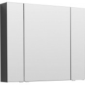 Зеркало-шкаф Aquanet Алвита 100 серый антрацит 240113