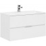 Тумба с раковиной Aquanet Алвита 90 белый 235340+187182 (238367)