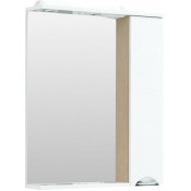 Зеркало-шкаф Aquanet Гретта 70 светлый дуб 239320