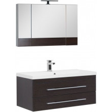 Комплект мебели для ванной Aquanet Нота 100 венге 230304