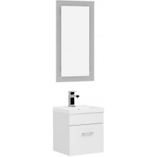 Комплект мебели для ванной Aquanet Нота 40 лайт белый 231063