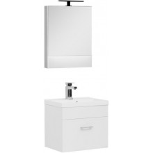 Комплект мебели для ванной Aquanet Нота 50 белый 231069