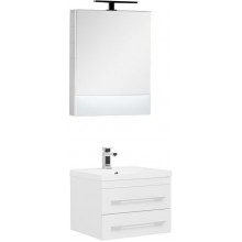 Комплект мебели для ванной Aquanet Нота 58 белый камерино 230291