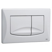 Панель слива Oli River Dual 638501 белая