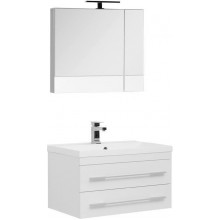 Комплект мебели для ванной Aquanet Нота 75 белый 231060