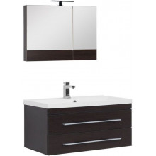 Комплект мебели для ванной Aquanet Нота 90 венге 230298