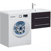 Тумба с раковиной Aquanet Нота 120 R венге 240163