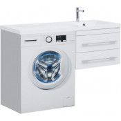 Тумба с раковиной Aquanet Нота 120 R белый 240161