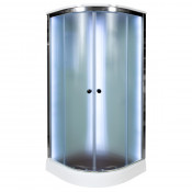 Душевая кабина Deto D 01 S с LED-подсветкой