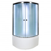 Душевая кабина Deto D 90 S с LED-подсветкой