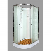 Душевая кабина Deto EM 1511 R N