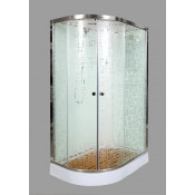 Душевая кабина Deto ЕМ 1512 R N с гидромассажем