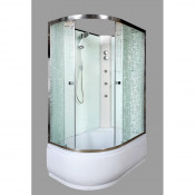 Душевая кабина Deto EM 4511 R N с гидромассажем