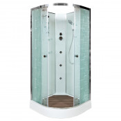 Душевая кабина Deto EM 1580 N с гидромассажем