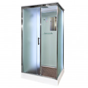 Душевая кабина Deto D 129 S с LED-подсветкой