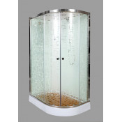 Душевая кабина Deto ЕМ 1512 L N с гидромассажем