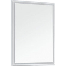 Зеркало Aquanet Nova Lite 60 белый LED 242620