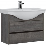 Тумба с раковиной Aquanet Сидней 80 дуб рошелье 243670/183023