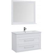 Комплект мебели для ванной Aquanet Бостон 100 ясень 252211