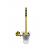 Ёршик настенный Milacio Villena MC.909.BR, бронза