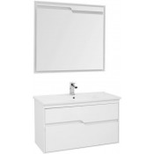Комплект мебели для ванной Aquanet Модена 100 белый 199303