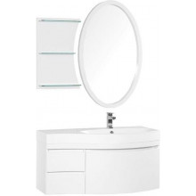 Комплект мебели для ванной Aquanet Опера 115 R белый 169452
