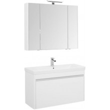 Комплект мебели для ванной Aquanet Вилора 105 белый 203639