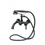 Душевой гарнитур Milacio Vitoria MC.300.BBR, чёрная бронза