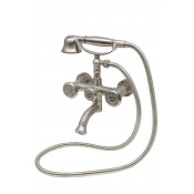 Душевой гарнитур Milacio Almeria MC.301.SL, серебро