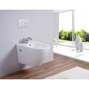 Биде подвесное Esbano Lirio White