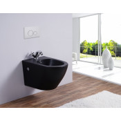 Биде подвесное Esbano Lirio Matt Black