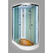 Душевая кабина Deto EM 1511 L с LED-подсветкой