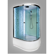 Душевая кабина Deto EM 4511 L с LED-подсветкой