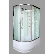 Душевая кабина Deto EM 4512 R N с гидромассажем