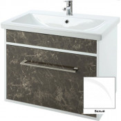 Тумба c раковиной Bellezza Фабио 60 подвесная белая